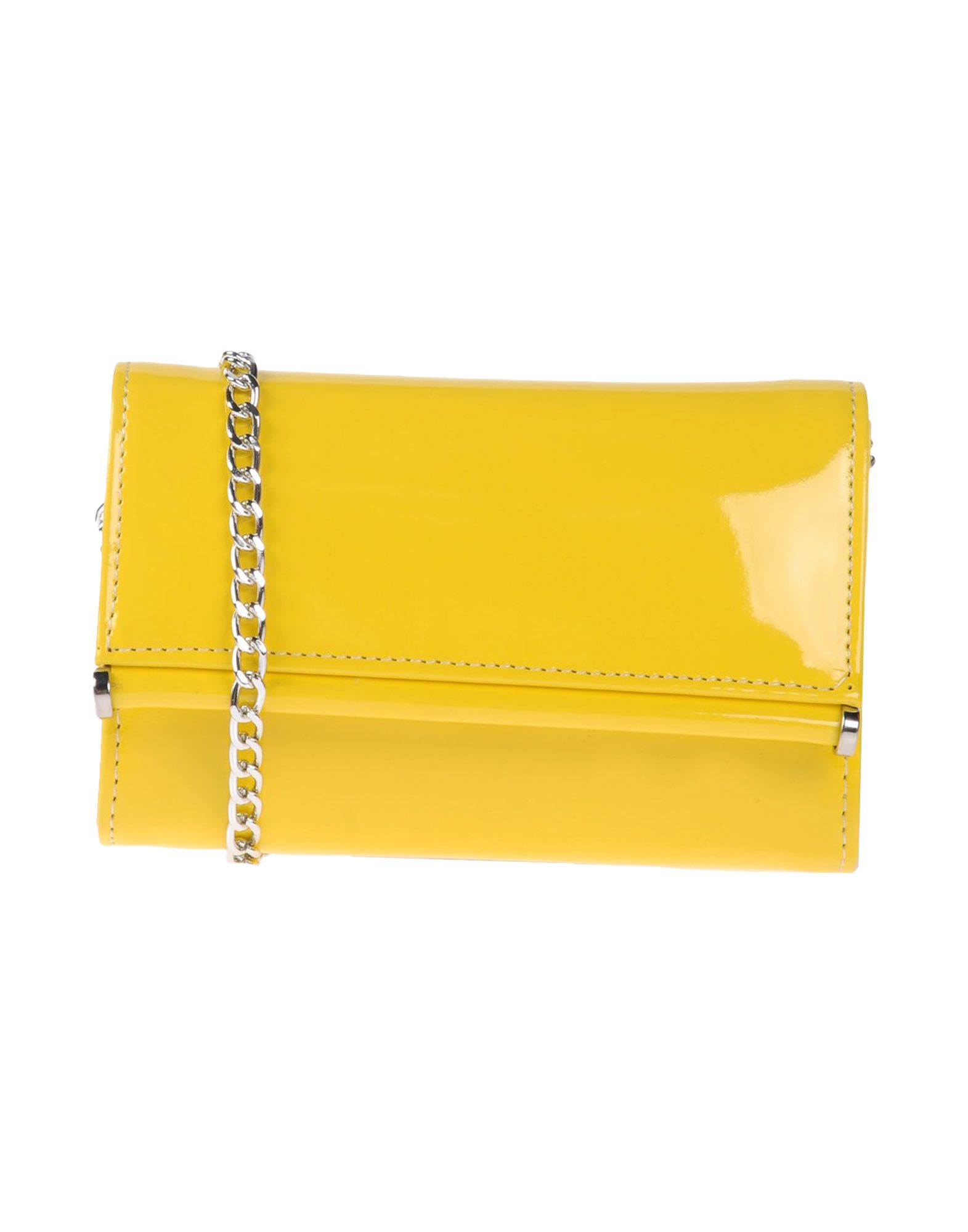 Сумка на плечо  - Фиолетовый,Желтый цвет