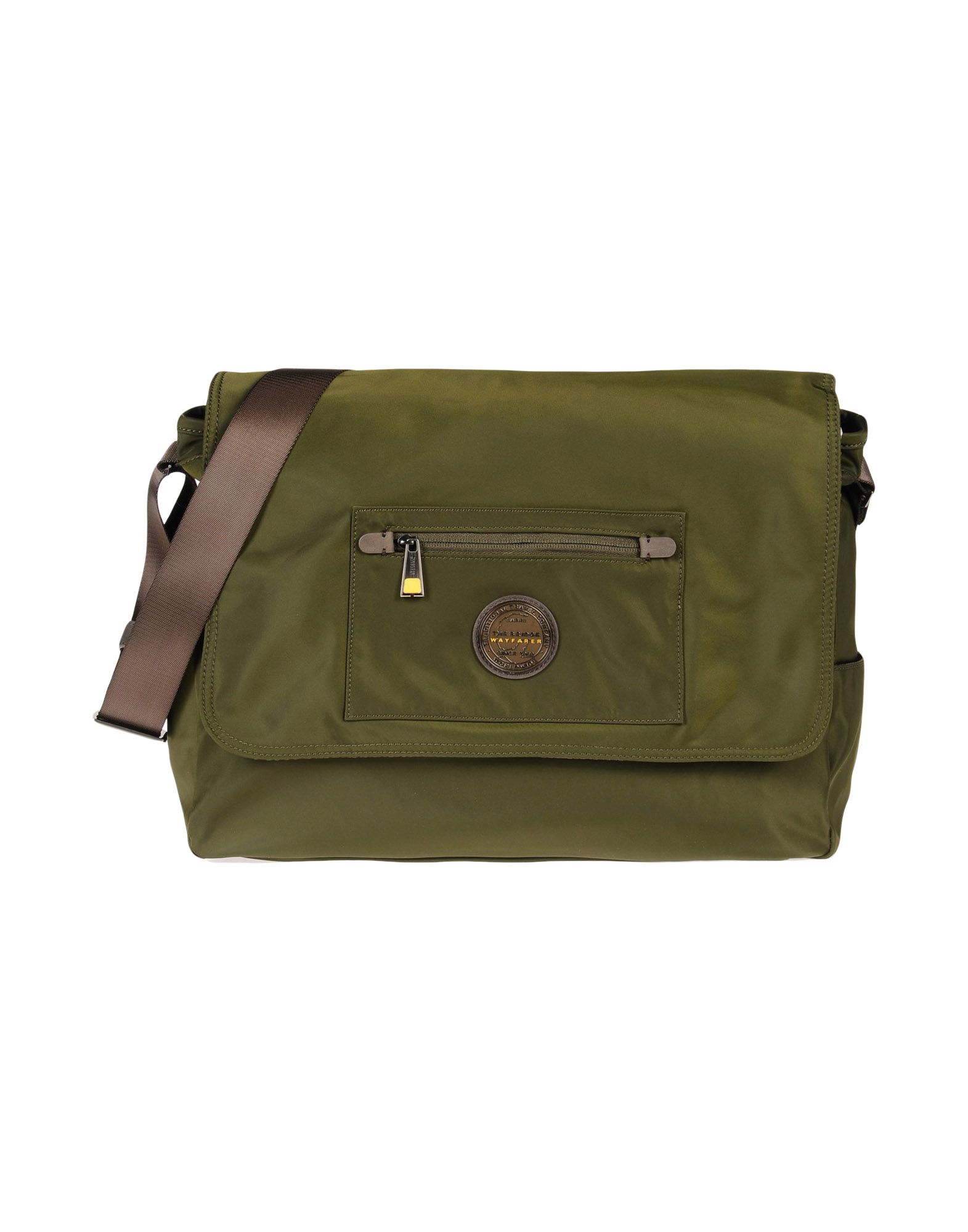 Деловая сумка  - Зеленый цвет