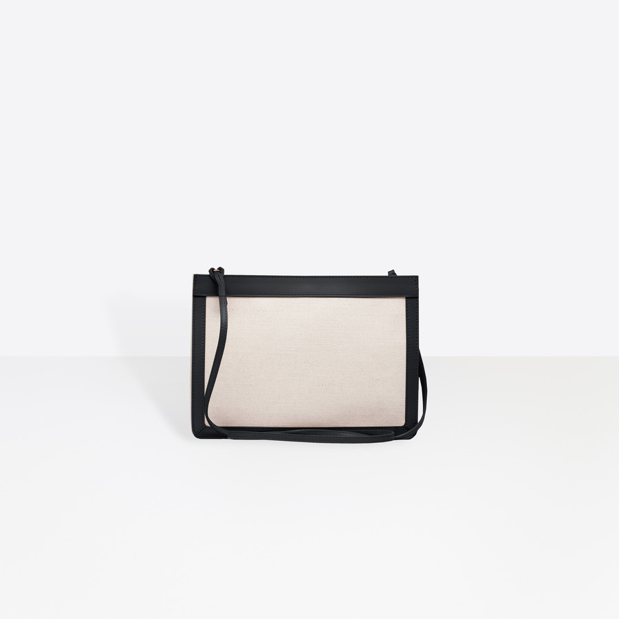 navy pochette