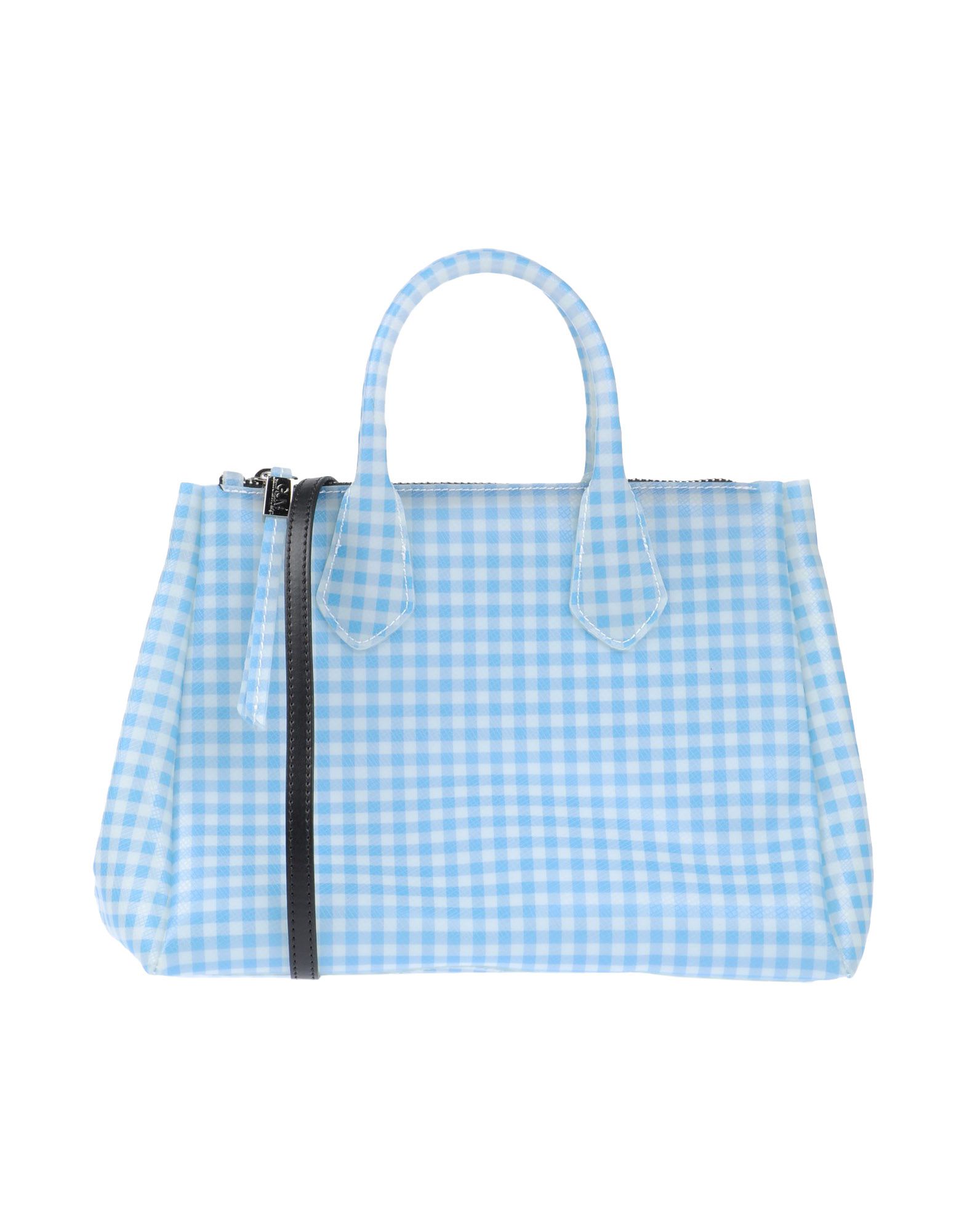 Сумка на руку  - Голубой цвет