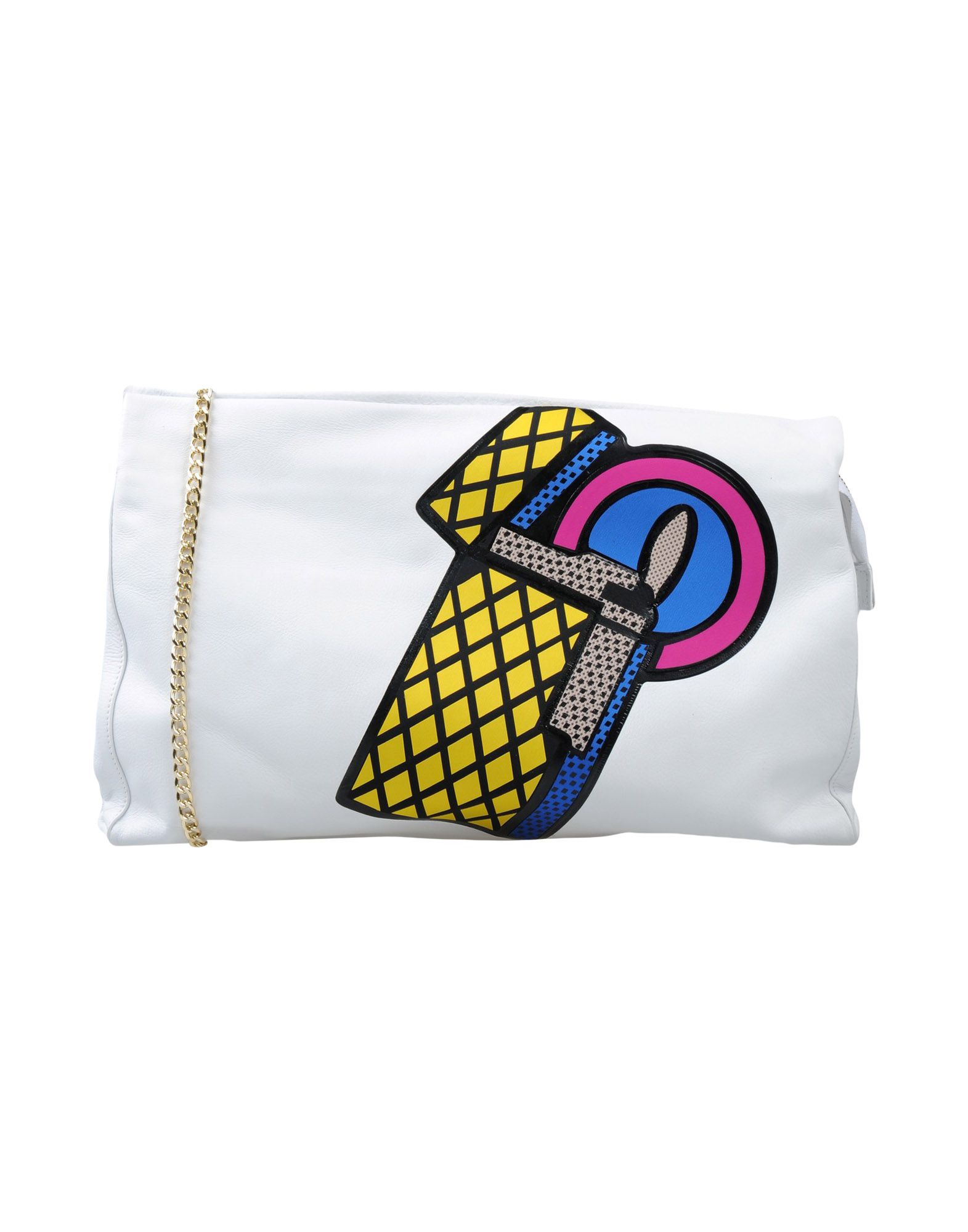 Сумка на руку  - Белый цвет