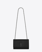 SAINT LAURENT モノグラム ケイト D クラシック モノグラム・サンローラン サッチェル(ミディアム/ブラック/グレインパウダーテクスチャード レザー) f