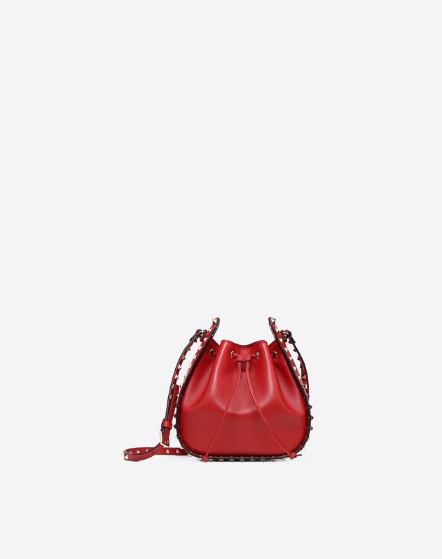 valentino small bucket bag