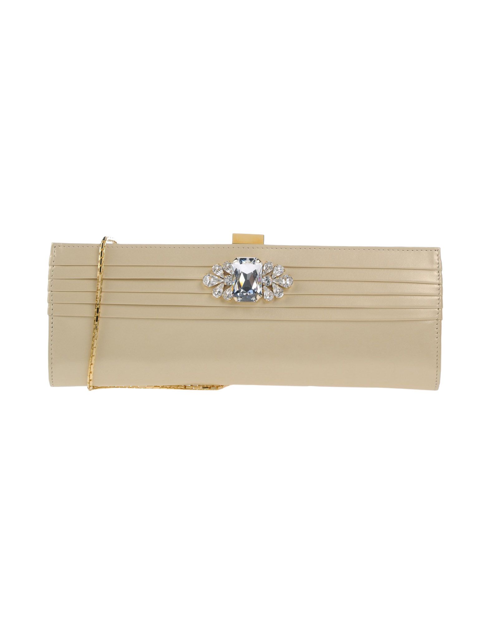 Сумка на руку  - Бежевый цвет