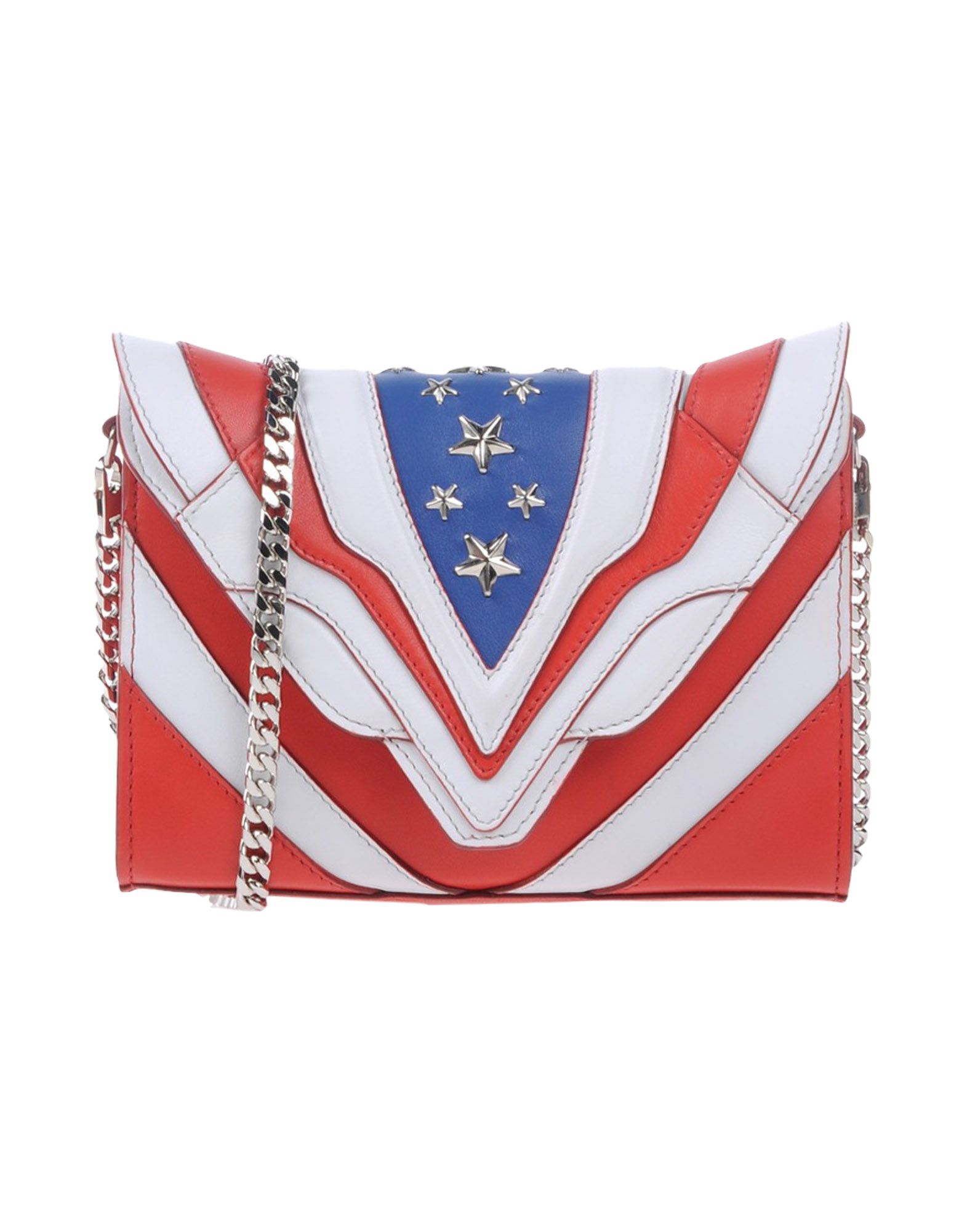 Сумка через плечо  - Красный цвет