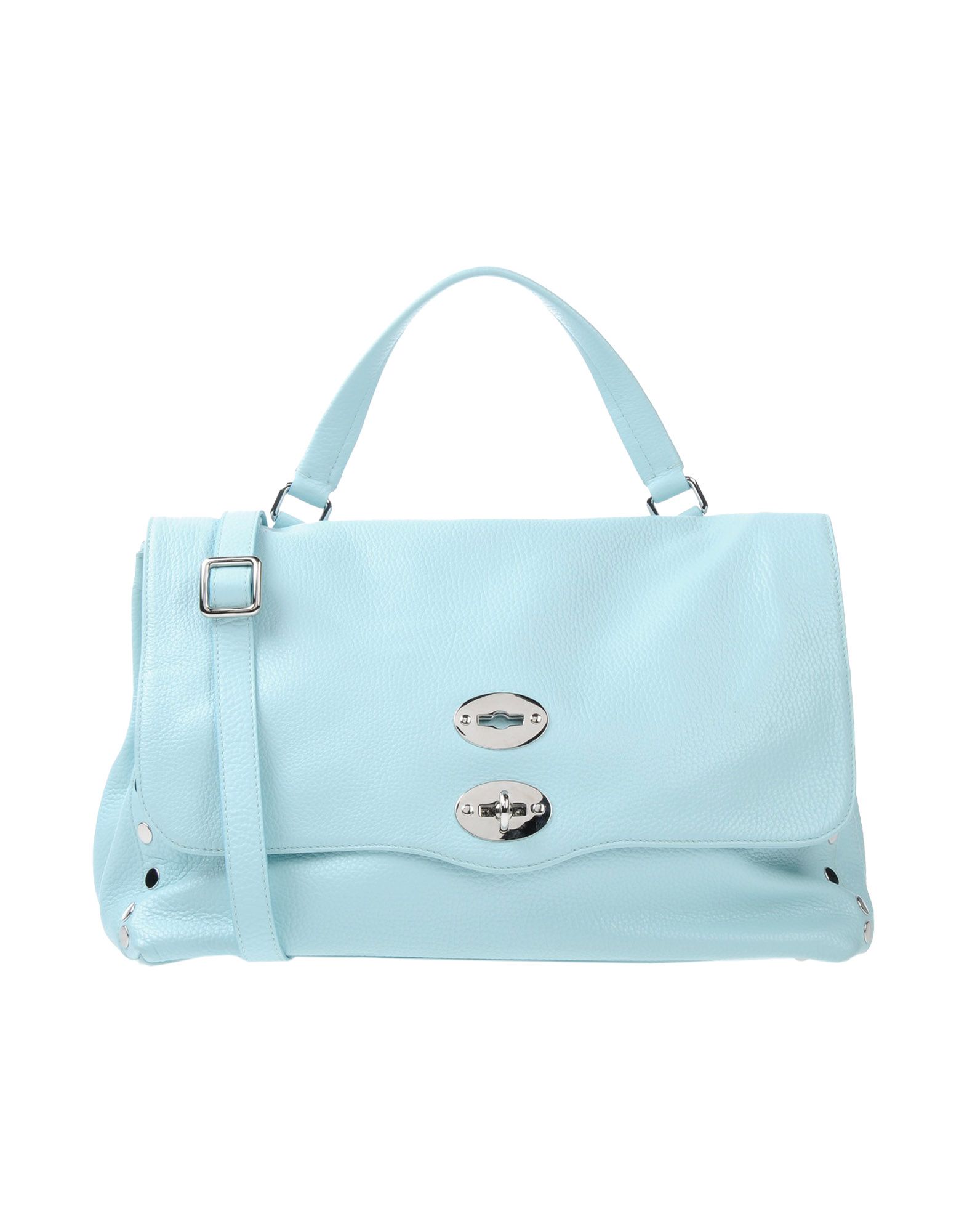 Сумка на руку  - Голубой цвет