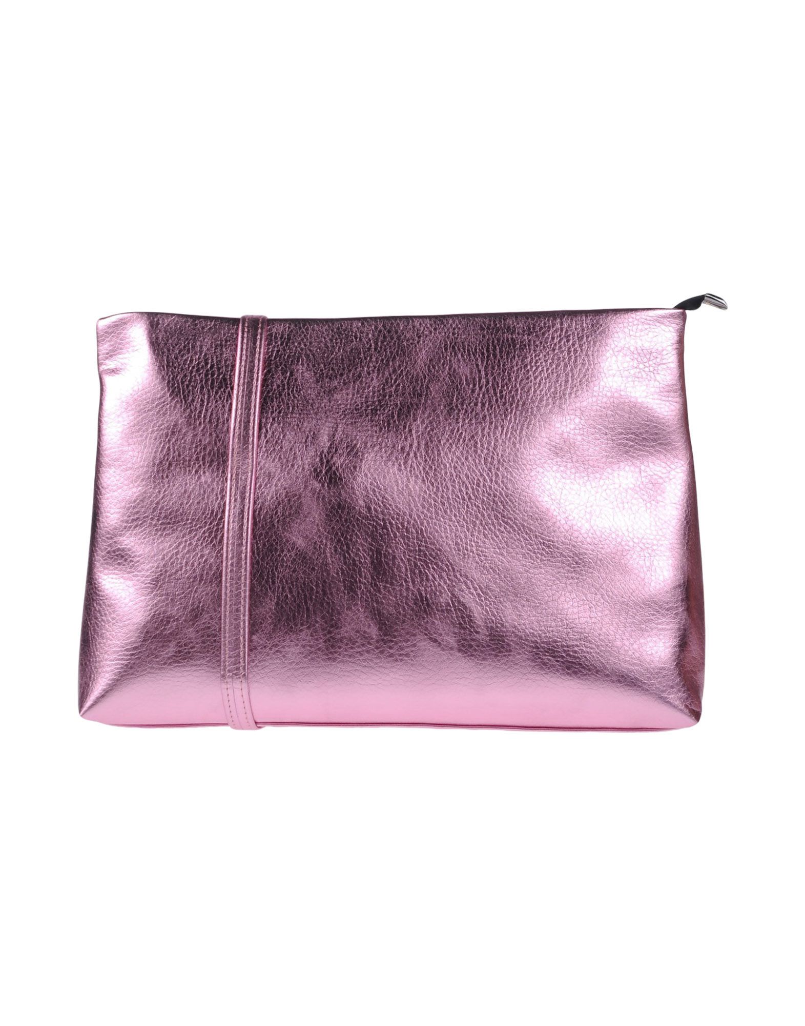 Сумка на руку  - Белый,Розовый цвет