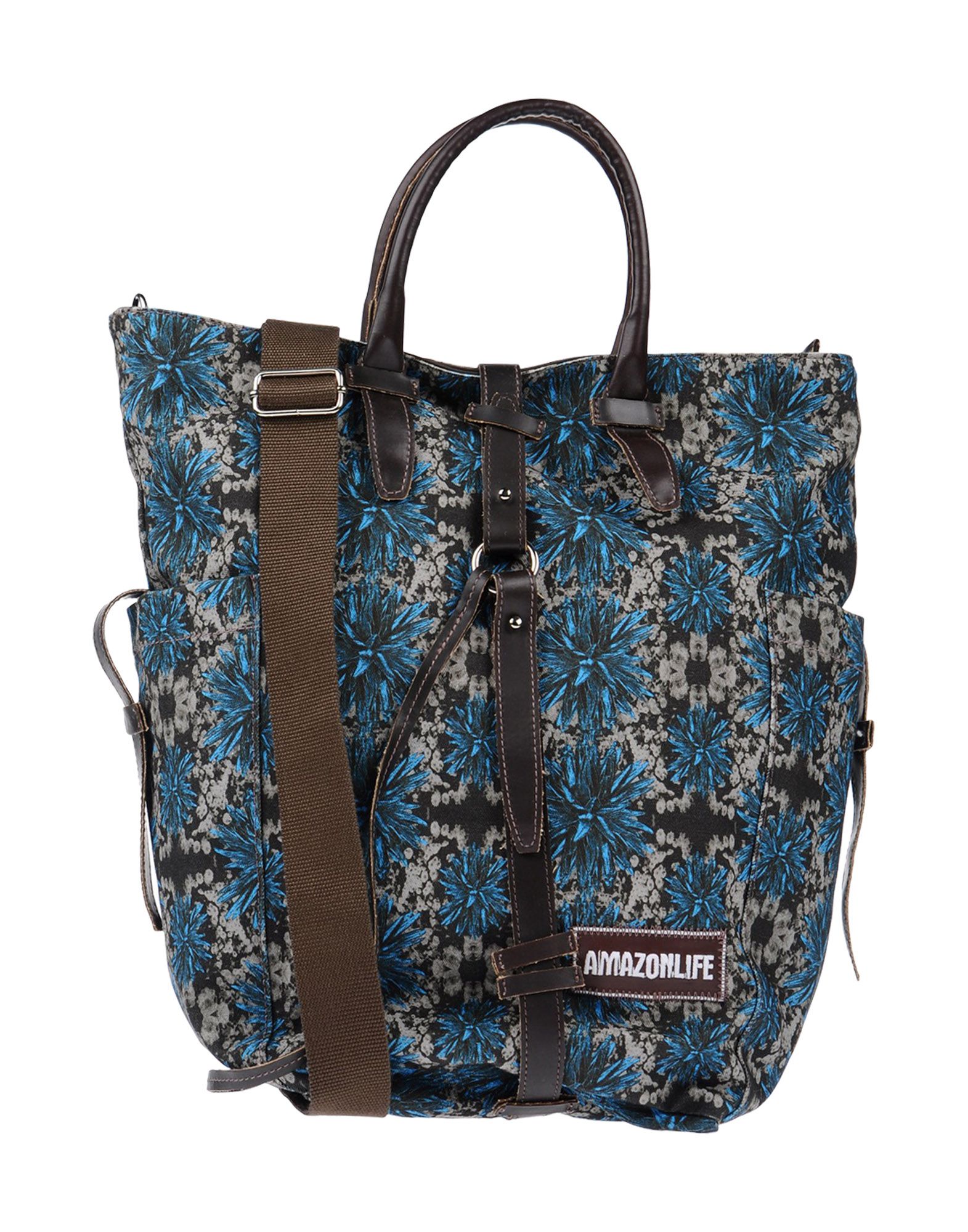 Сумка на руку  - Голубой цвет