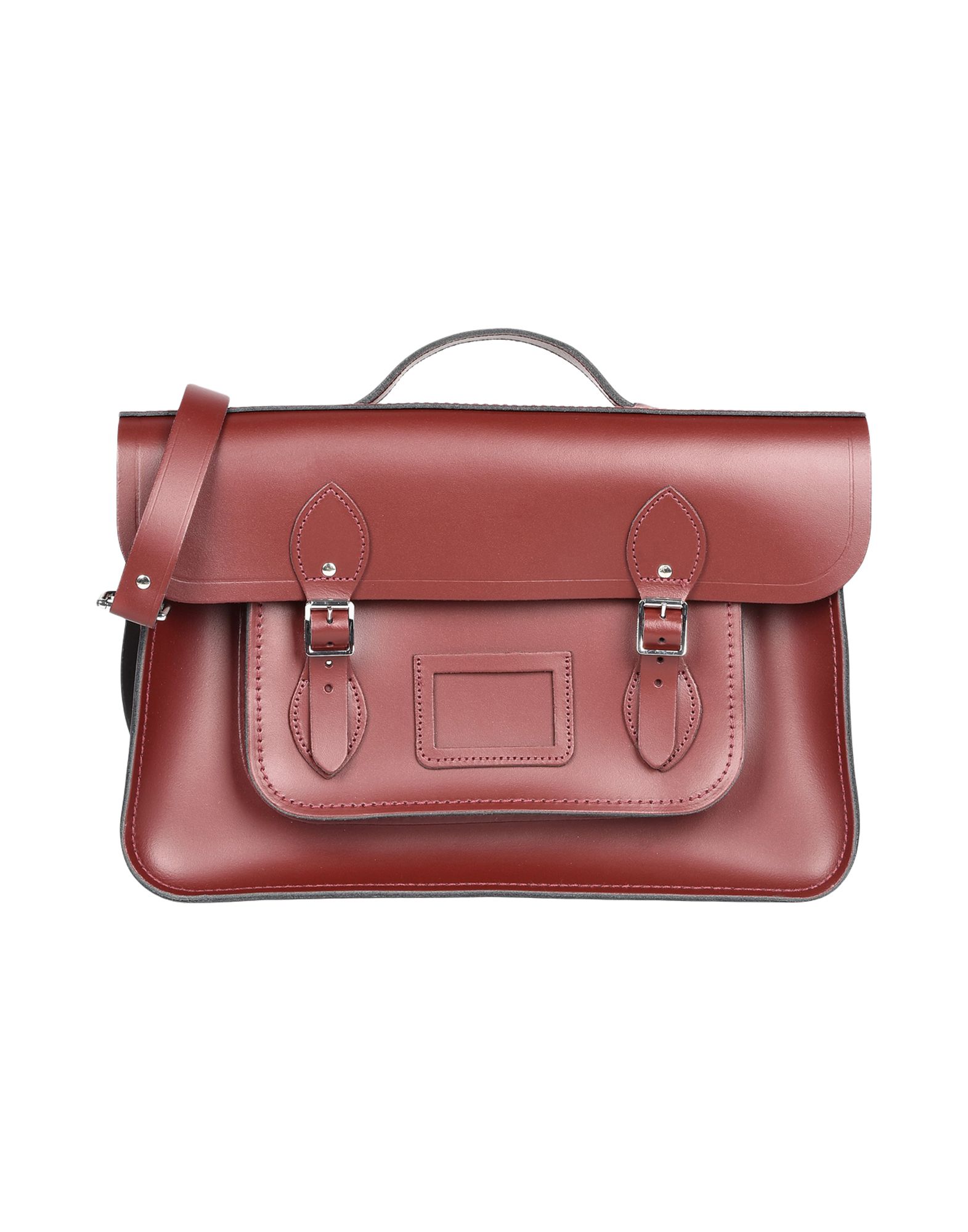 Сумка на руку  - Синий,Коричневый цвет