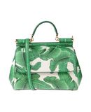 DOLCE & GABBANA Damen Handtaschen Farbe Grün Größe 1