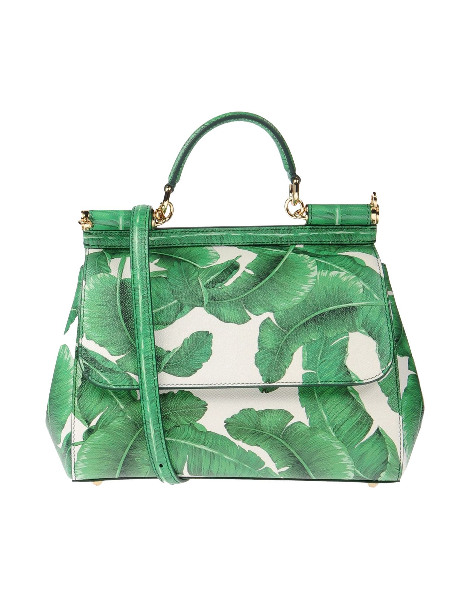 green dolce and gabbana purse