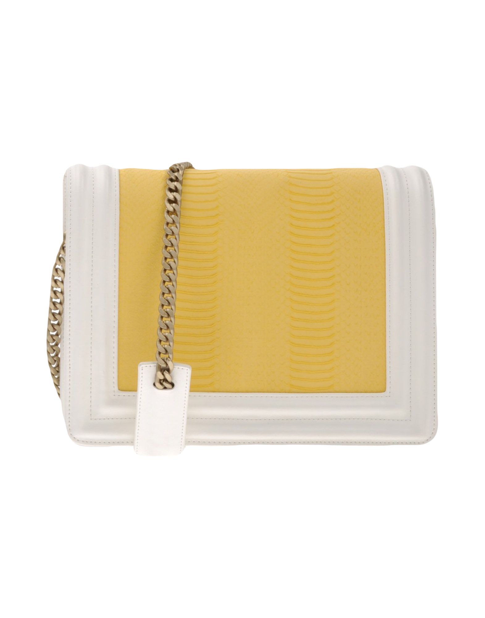 Сумка на плечо  - Желтый цвет