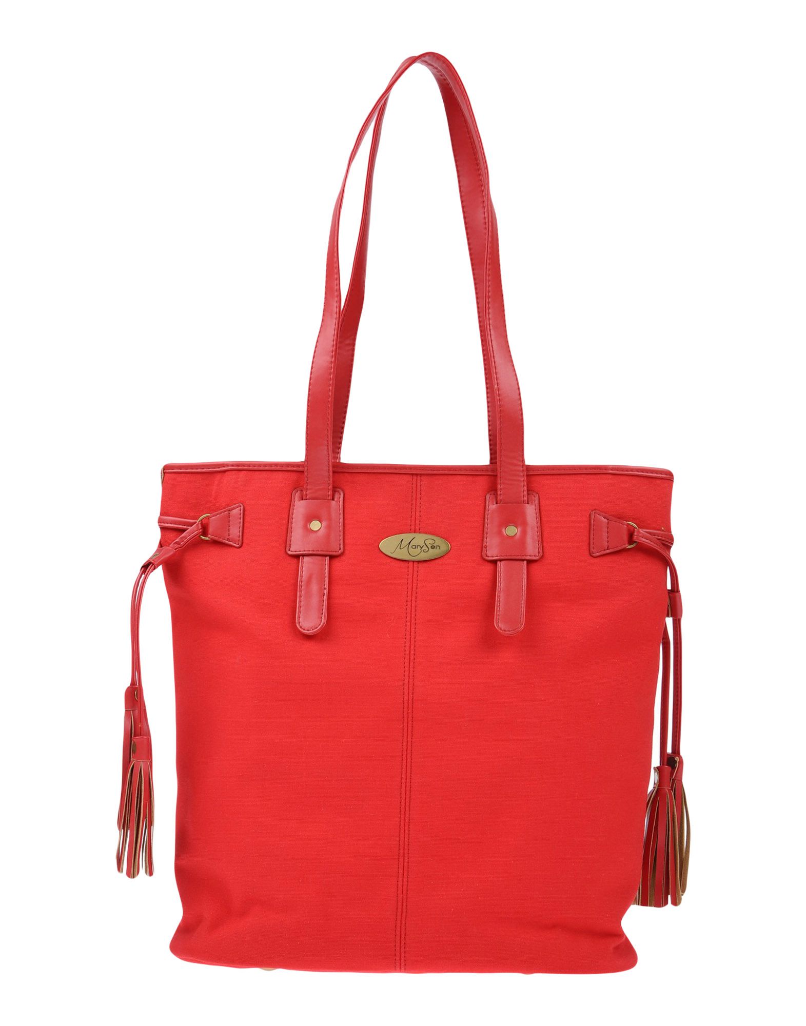 Сумка на плечо  - Красный цвет