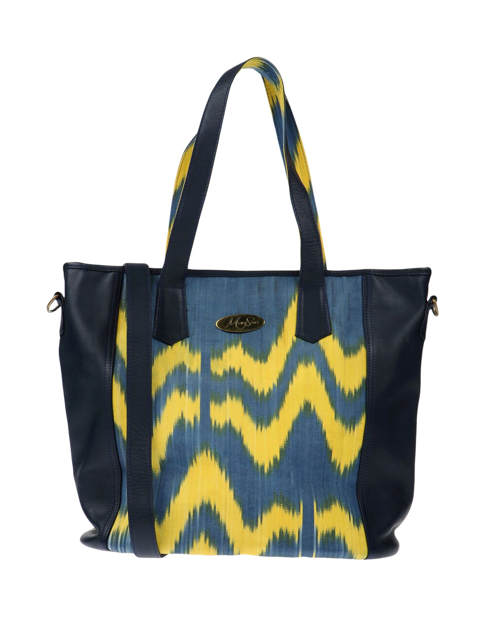 Сумка на руку  - Синий цвет