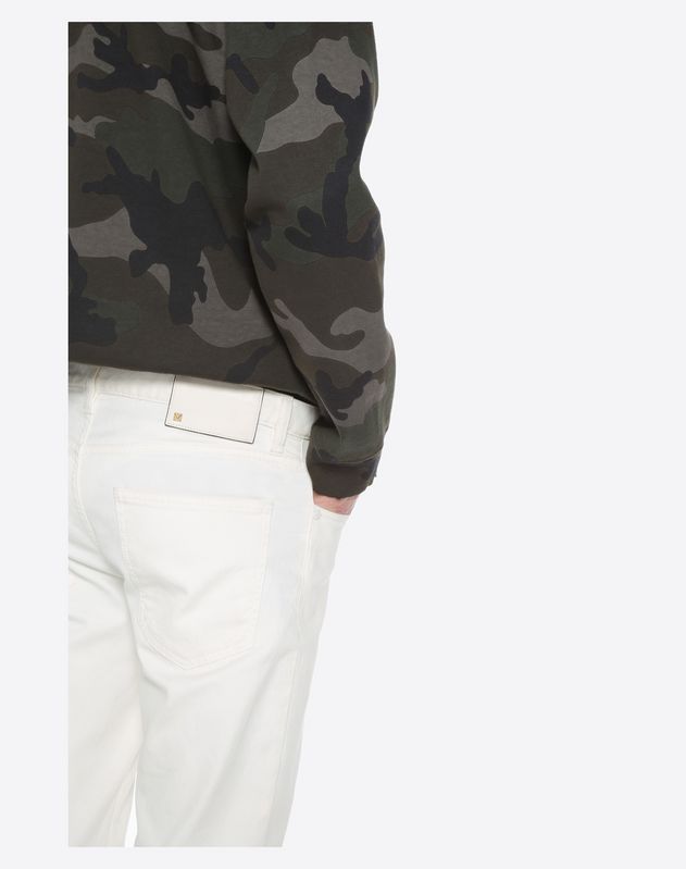 denim chinos