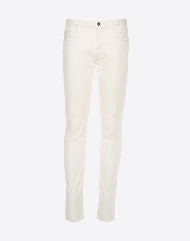 denim chinos