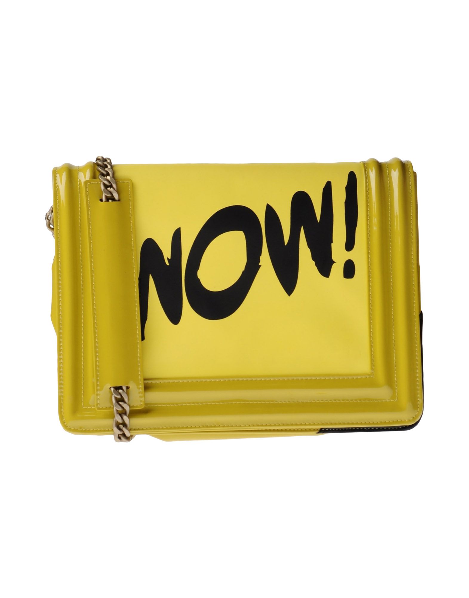 Сумка на плечо  - Желтый цвет