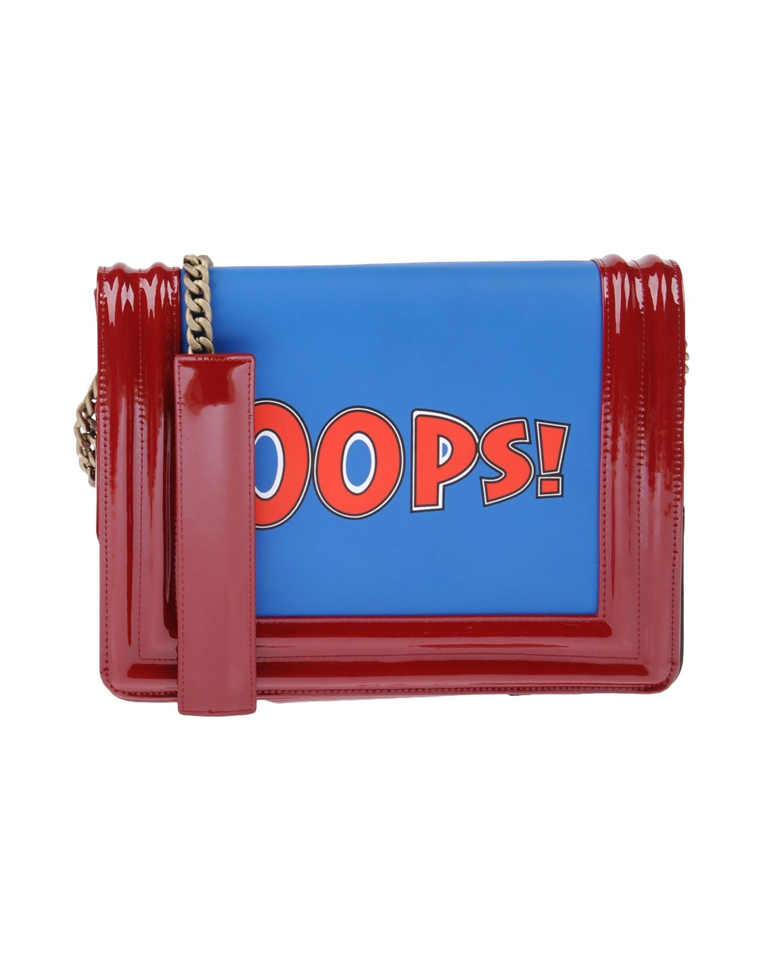 Сумка на плечо  - Красный цвет