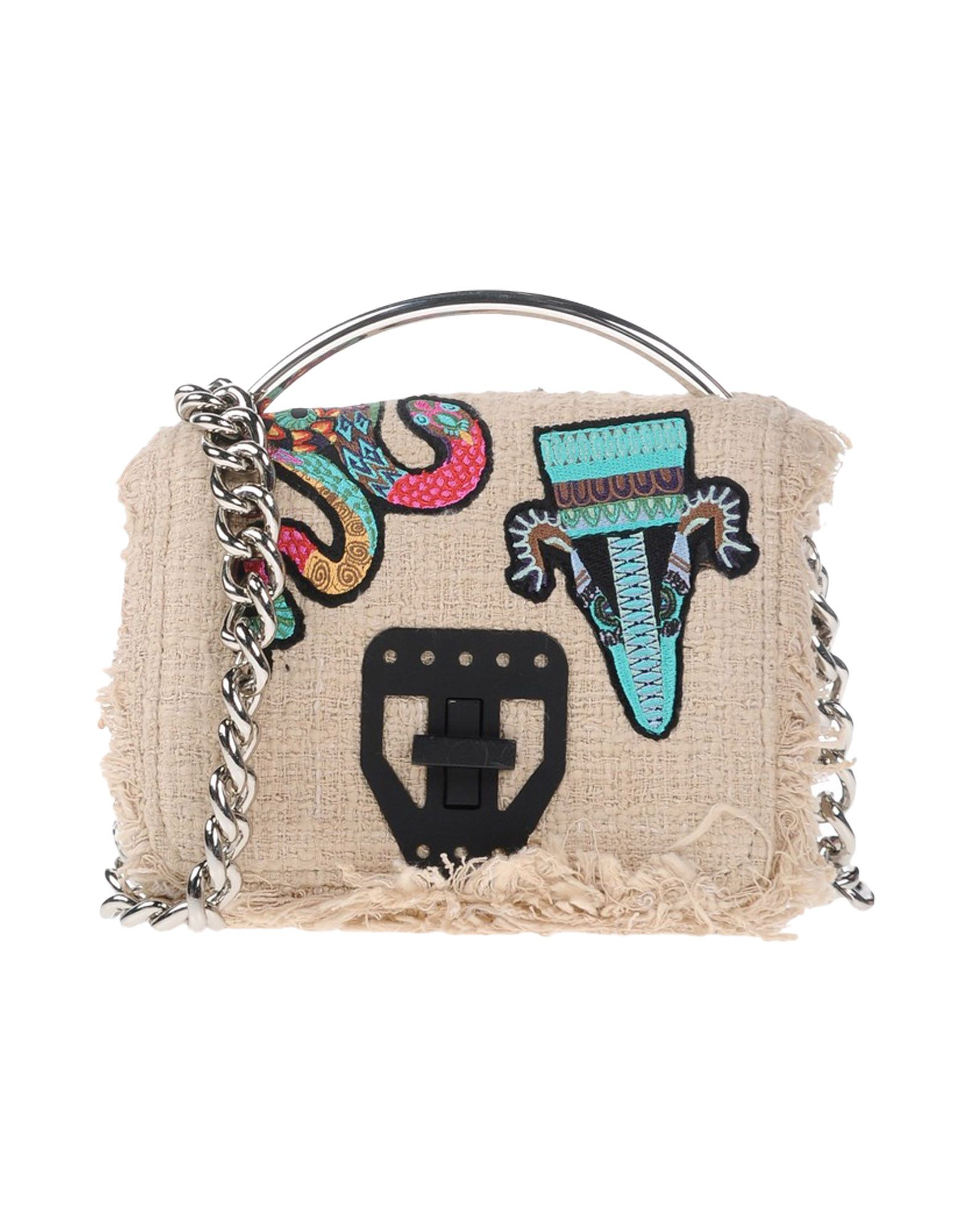 Сумка на руку  - Бежевый цвет