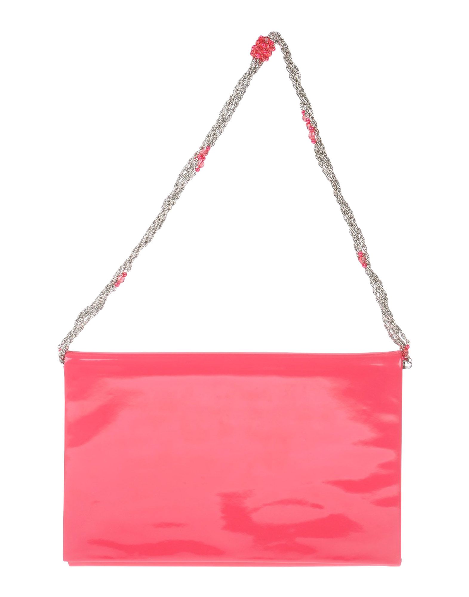 Сумка на руку  - Красный,Оранжевый цвет