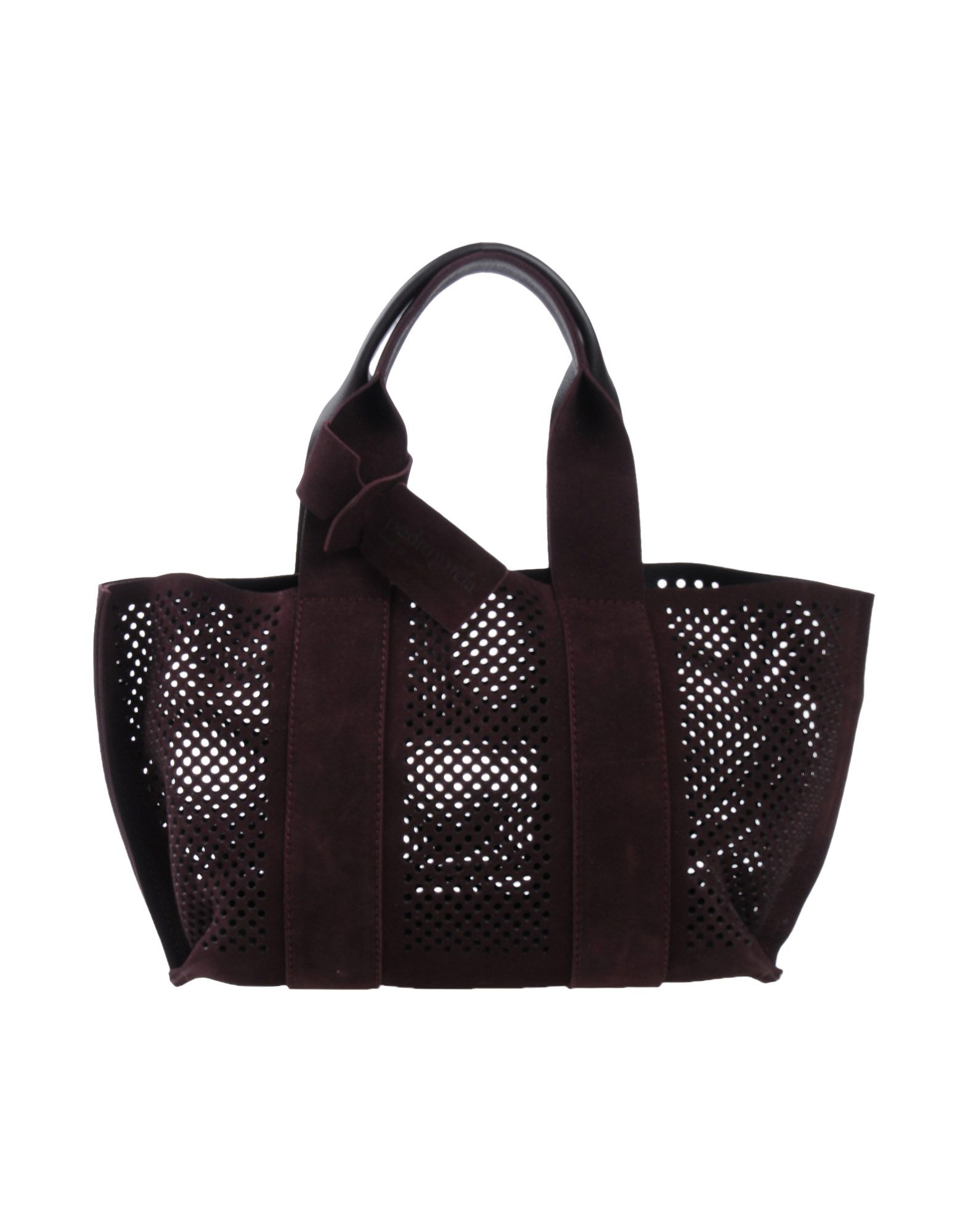 Сумка на руку  - Серый,Фиолетовый цвет