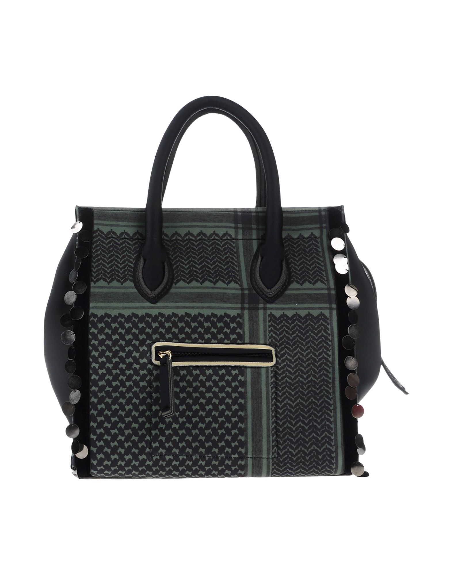 Сумка на руку  - Зеленый цвет