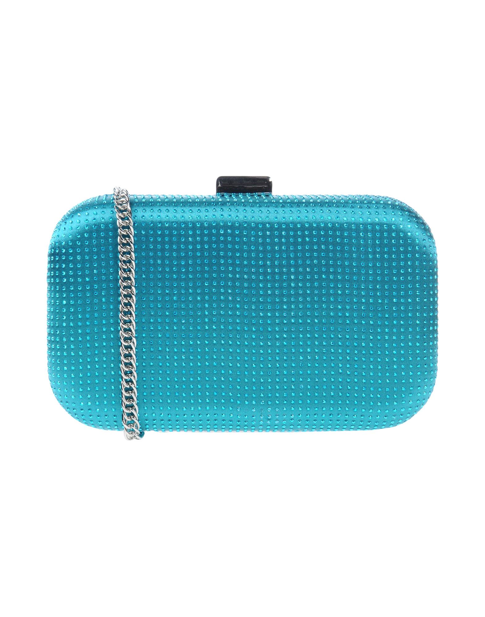 Сумка на руку  - Голубой цвет