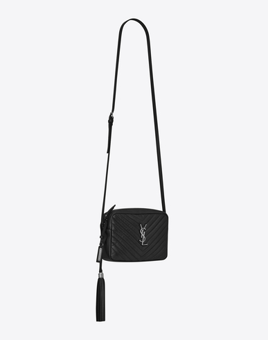 Saint Laurent Lou Camera Bag In MatelassÉ Leather | ModeSens