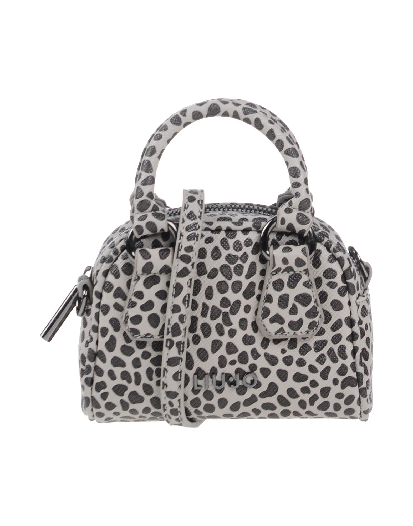 Сумка на руку  - Белый,Серый цвет