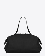 SAINT LAURENT ID bags U Large ID Convertible Bag in Black leather f
