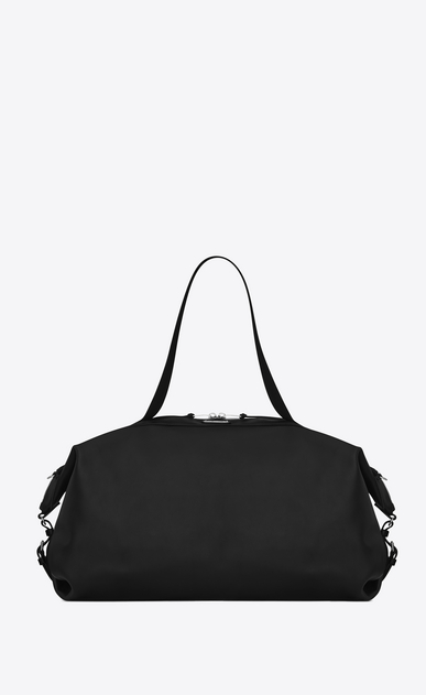 SAINT LAURENT ID bags Man Large ID Convertible Bag in Black leather a_V4