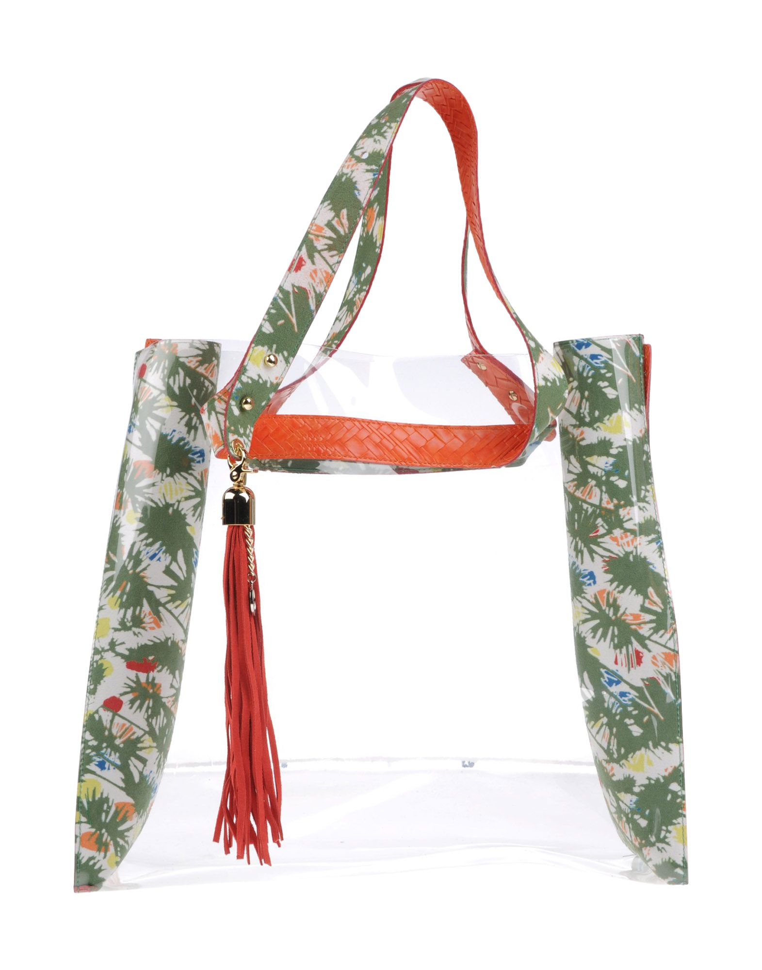 Сумка на руку  - Зеленый цвет