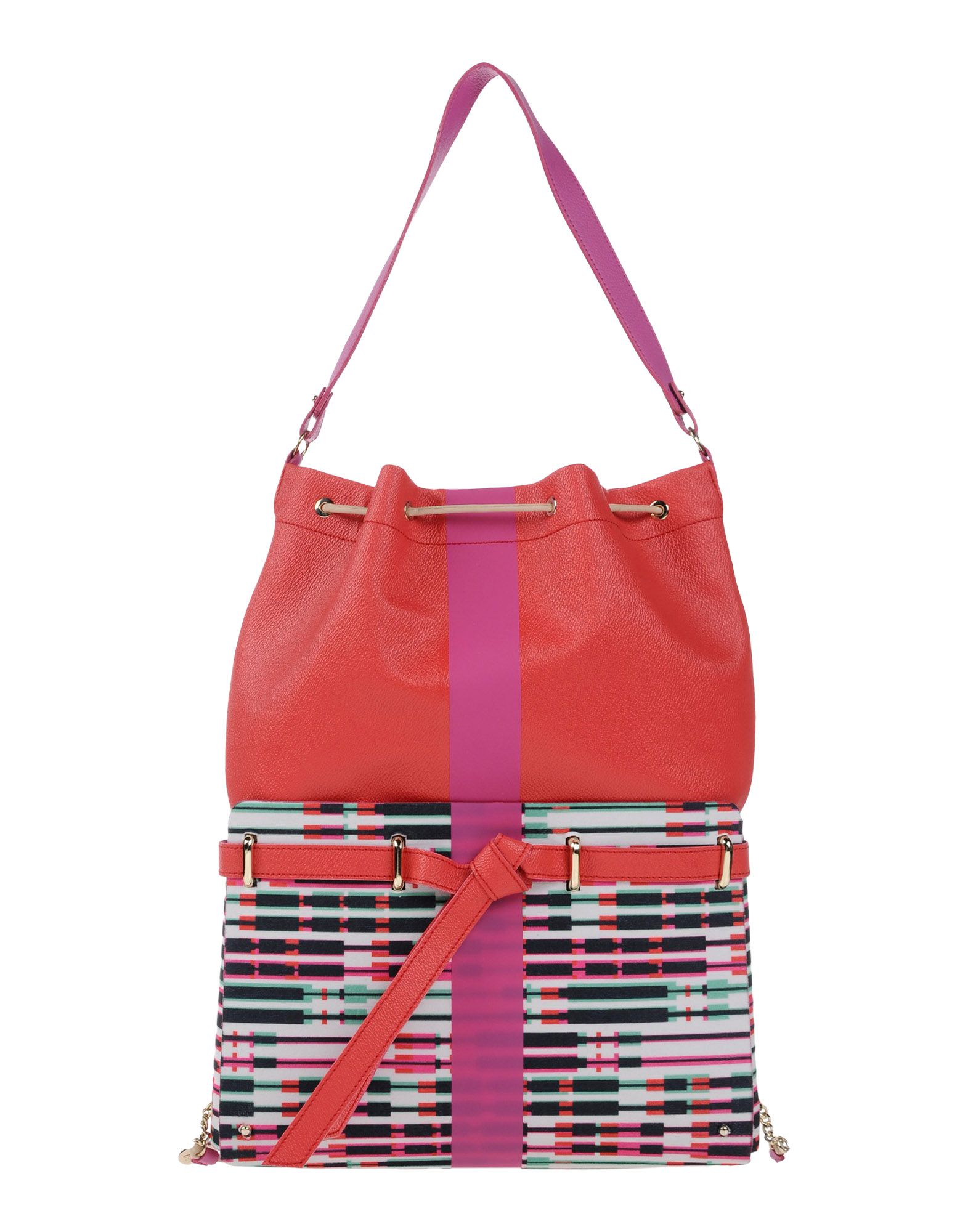 Сумка на руку  - Красный цвет