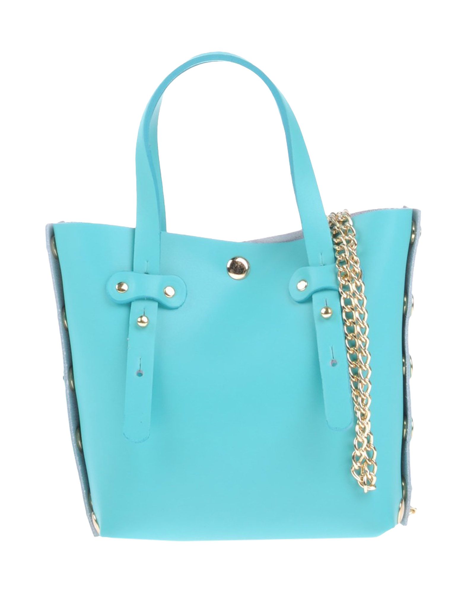 Сумка на руку  - Голубой цвет