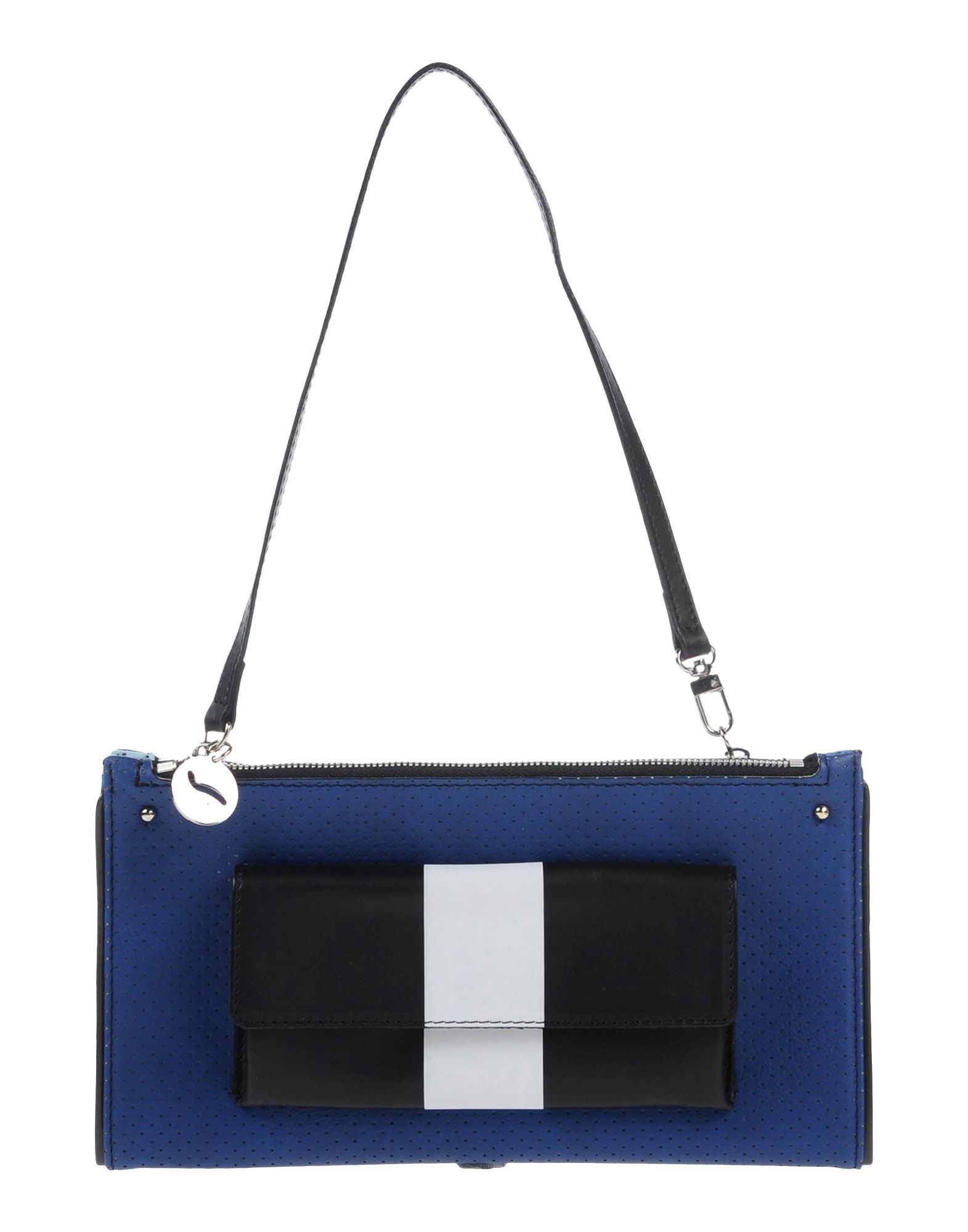 Сумка на руку  - Синий цвет