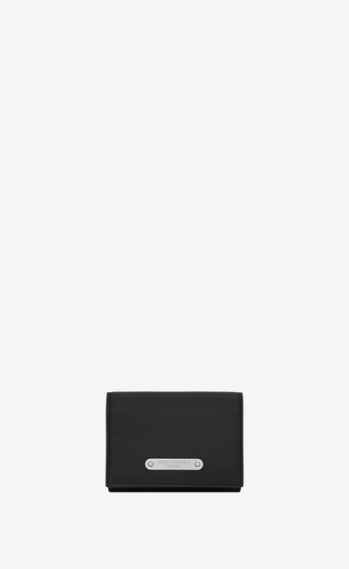 SAINT LAURENT ID SLG メンズ ID コンパクト ウォレット(ブラック) a_V4