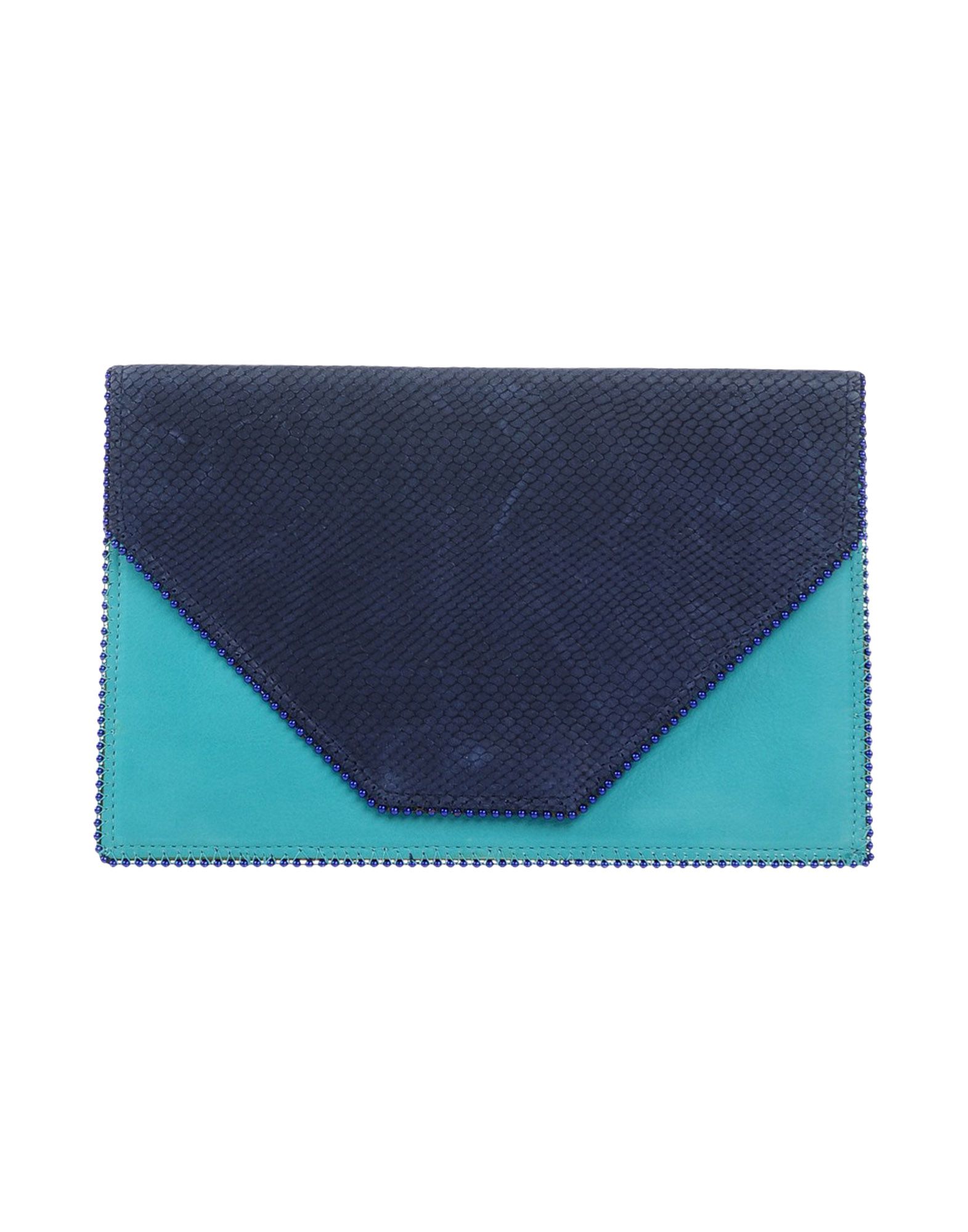 Сумка на руку  - Синий цвет