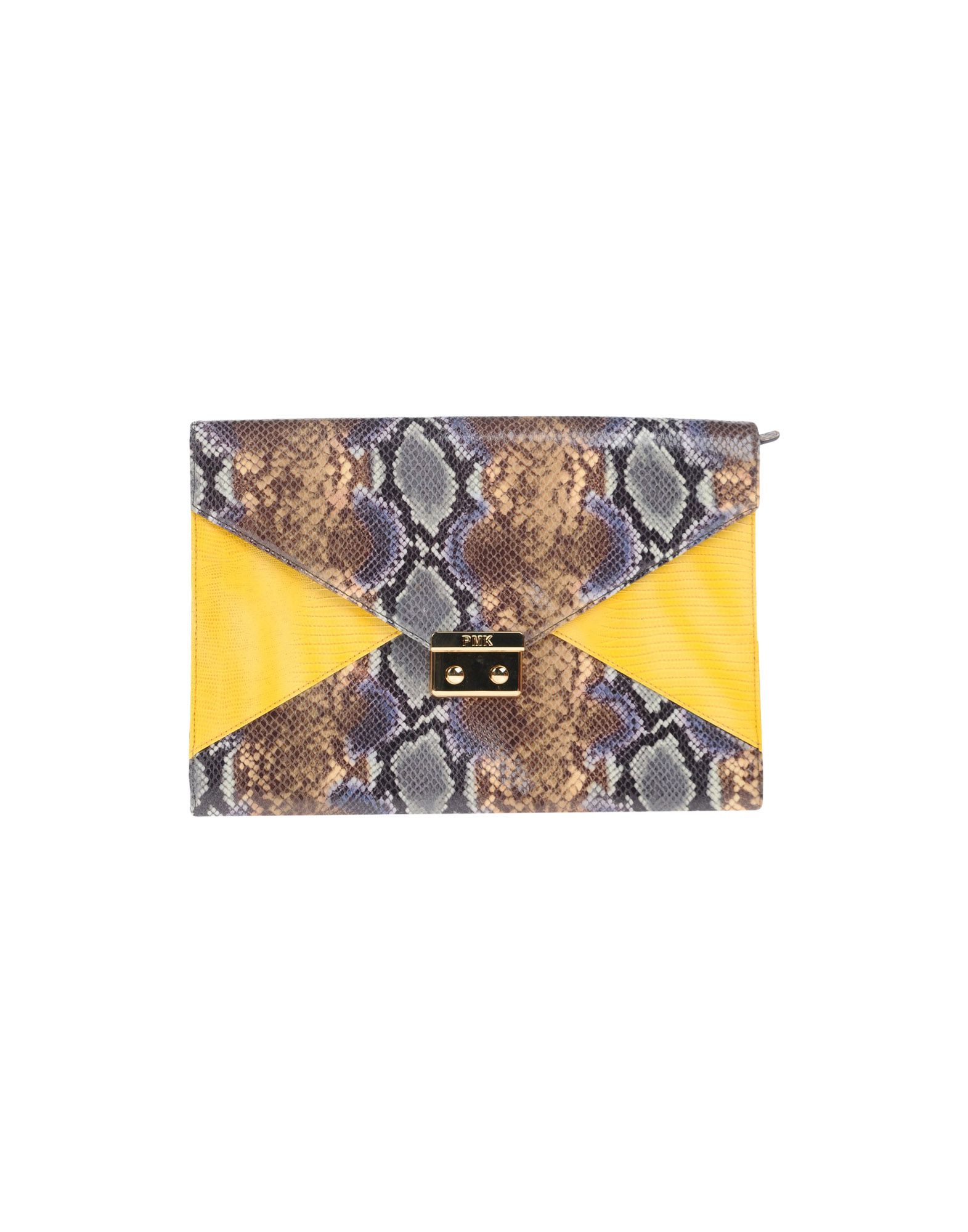 Сумка на руку  - Бежевый,Желтый цвет