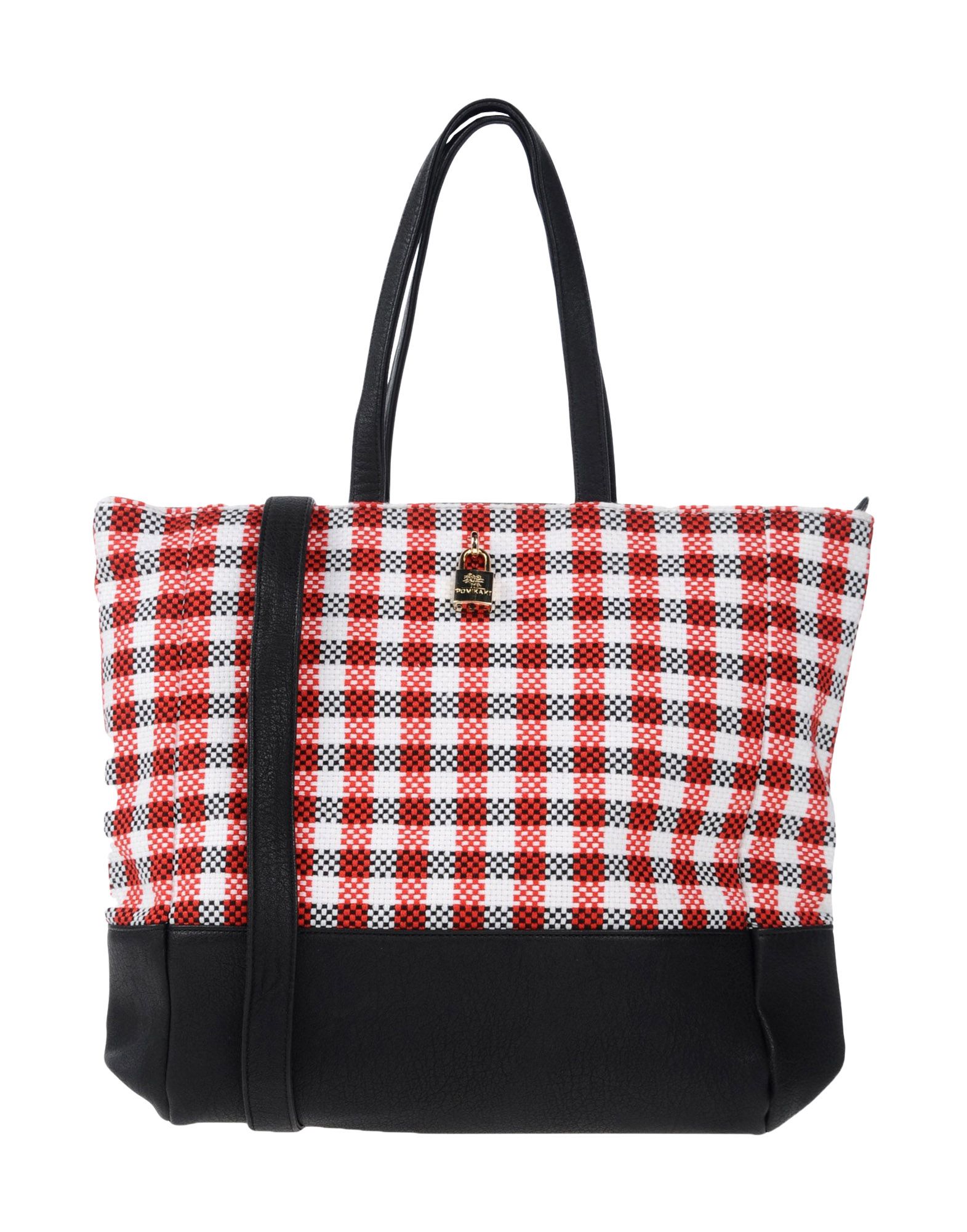 Сумка на руку  - Синий,Красный цвет