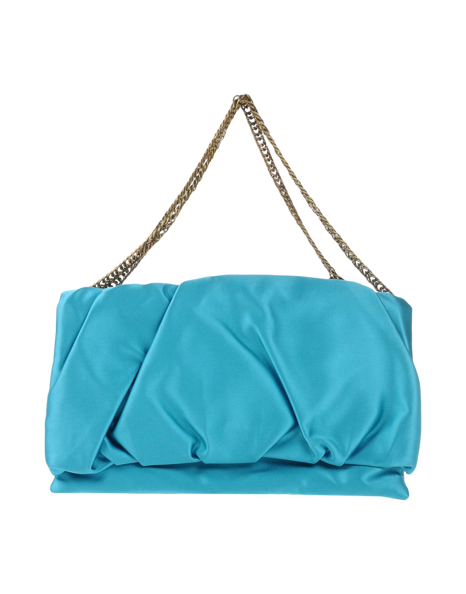 Сумка на руку  - Голубой цвет