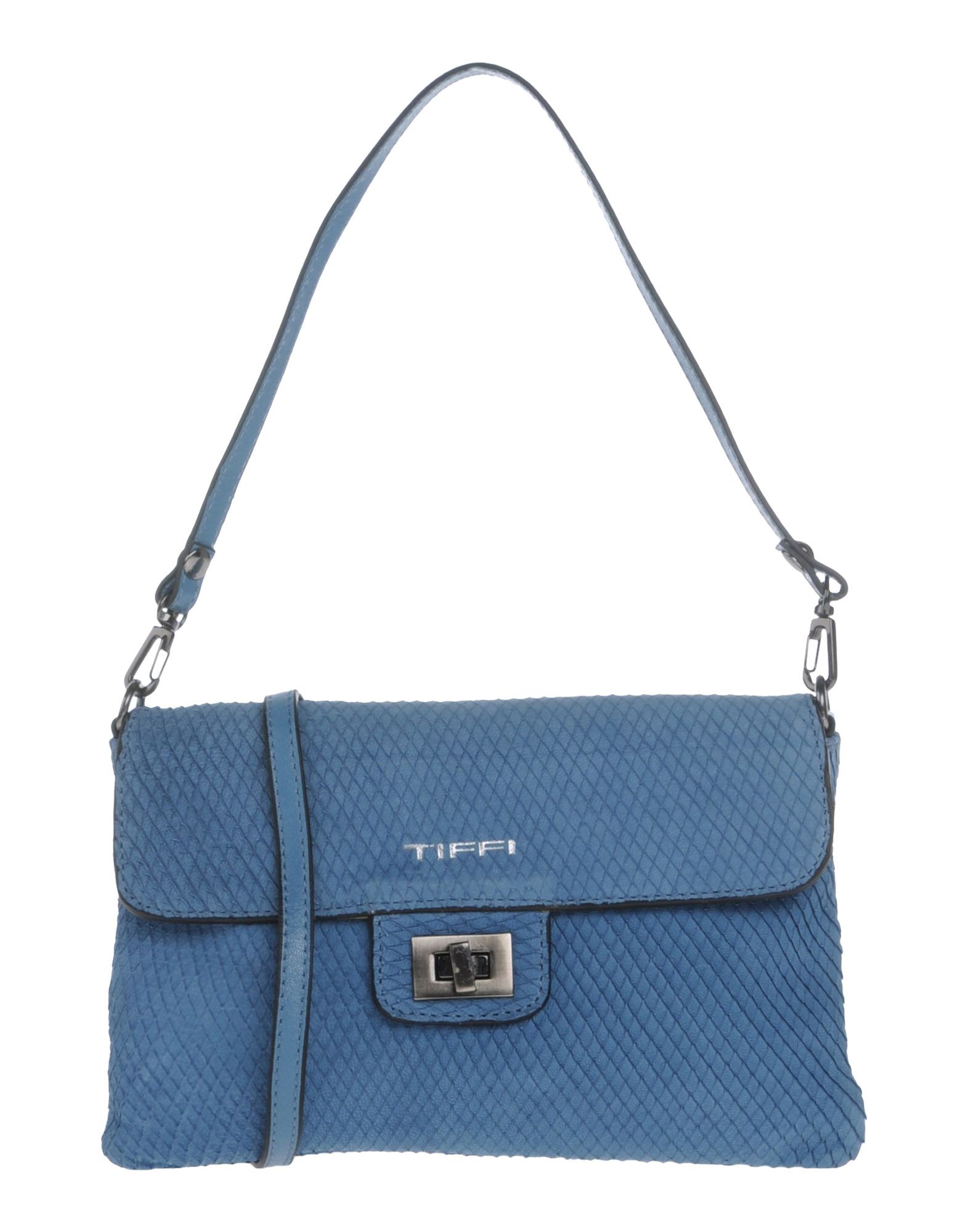 Сумка на руку  - Синий цвет