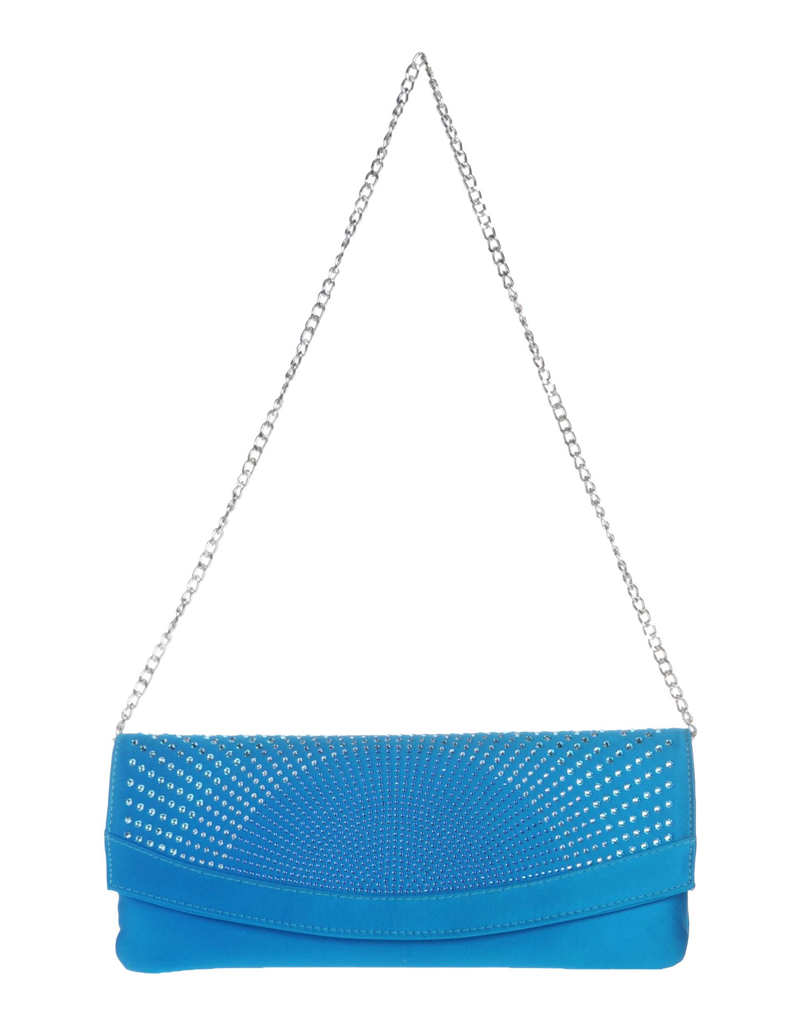 《送料無料》TIFFI レディース ハンドバッグ アジュールブルー 紡績繊維