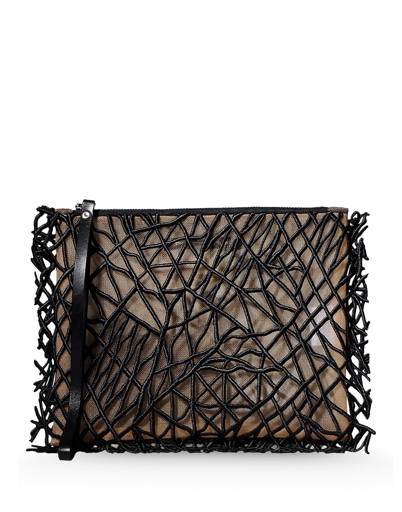 Сумка на руку  - Черный цвет