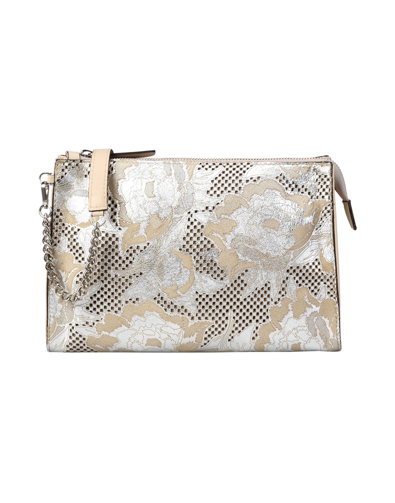 Сумка на руку  - Желтый,Серый цвет