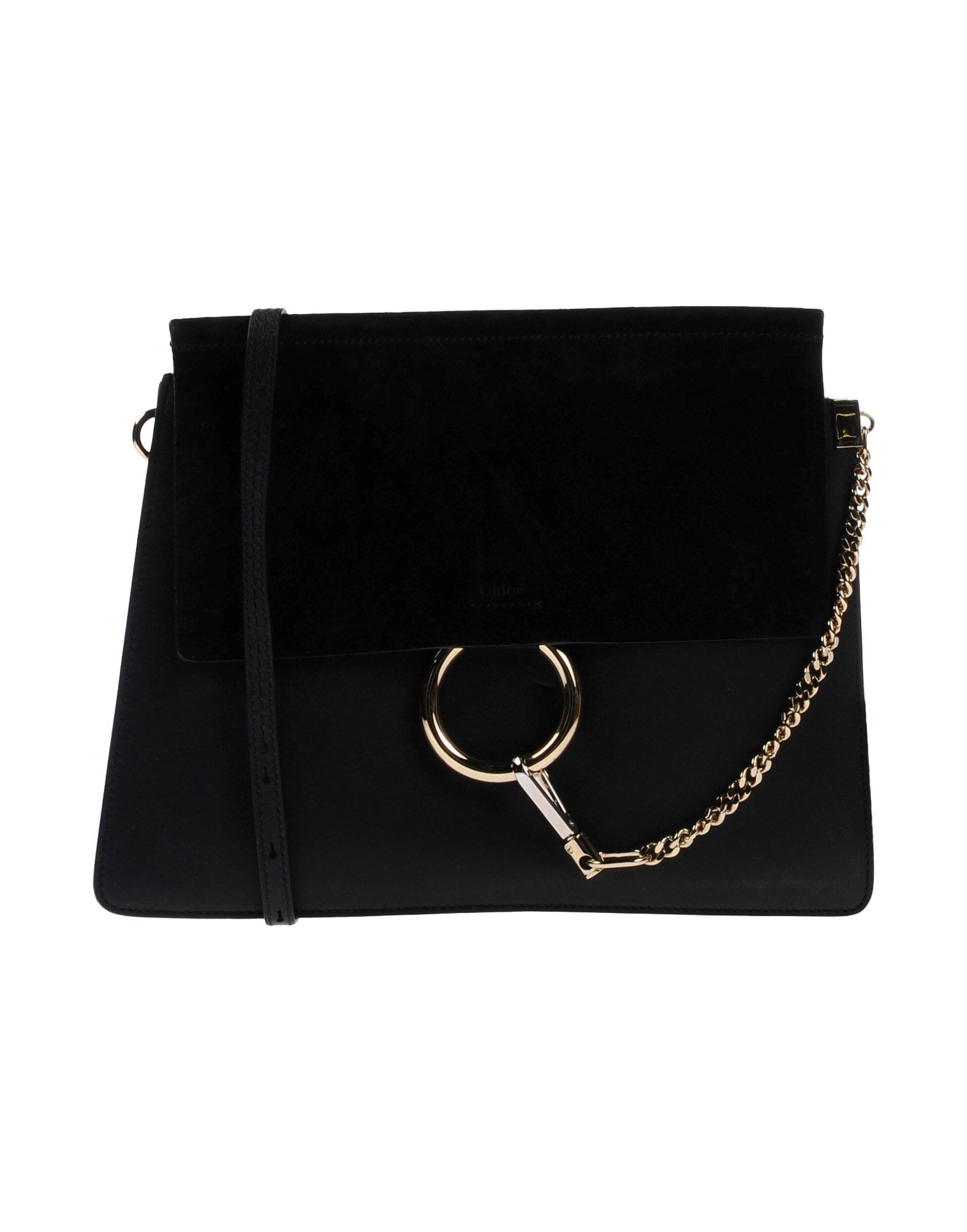 Сумка на руку  - Черный цвет