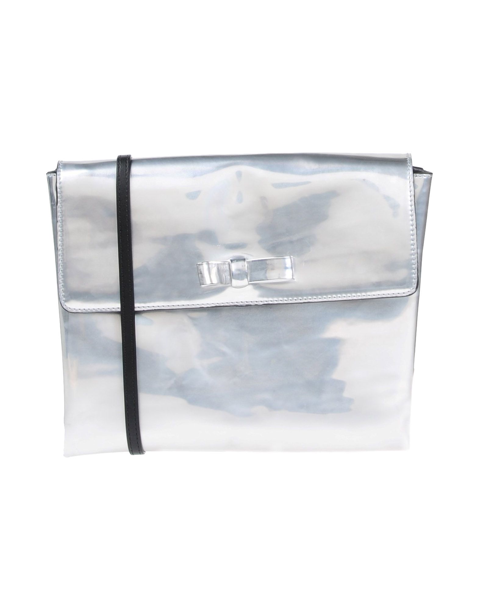 Сумка на руку  - Синий,Серый цвет