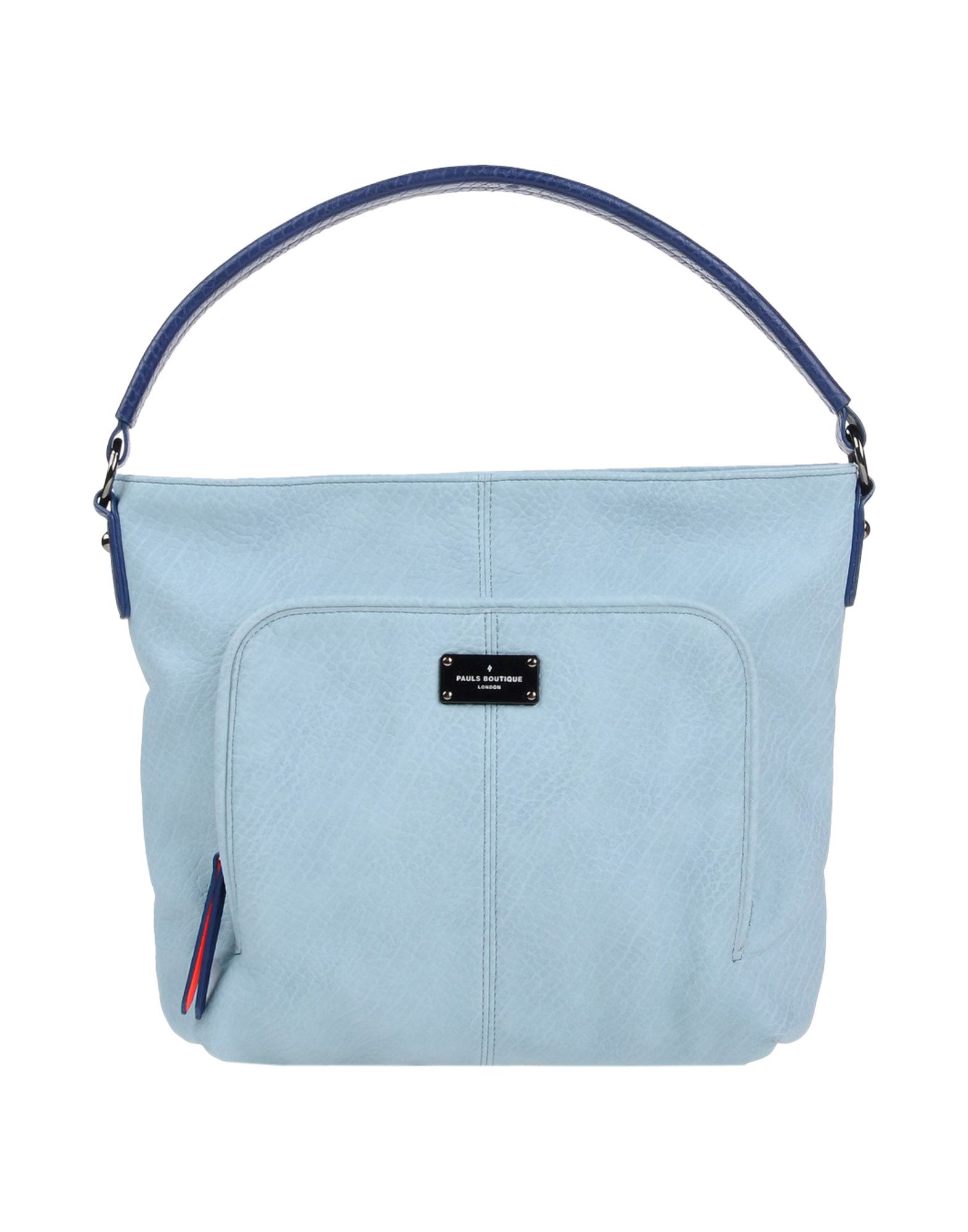 Сумка на руку  - Голубой цвет