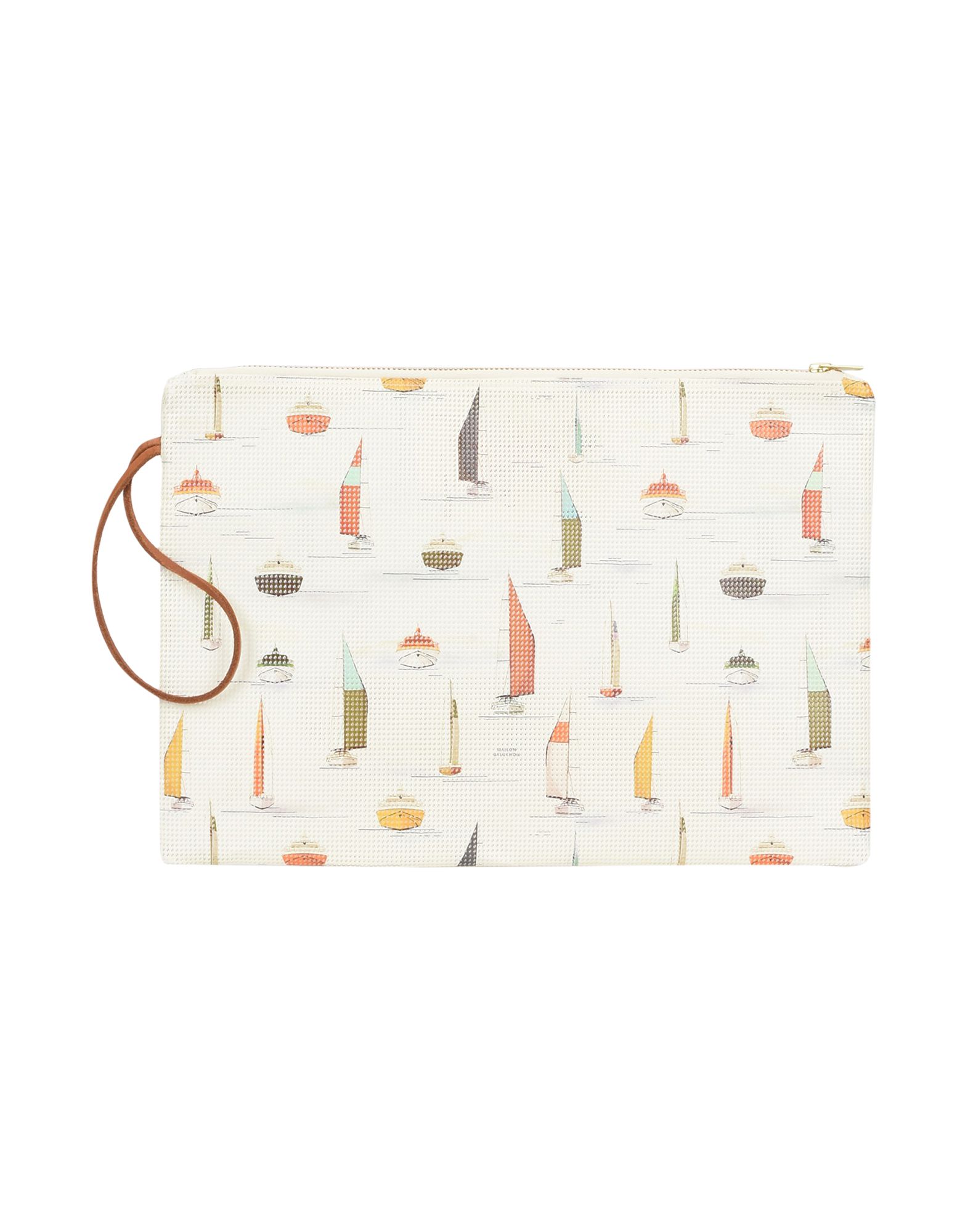 Сумка на руку  - Белый цвет