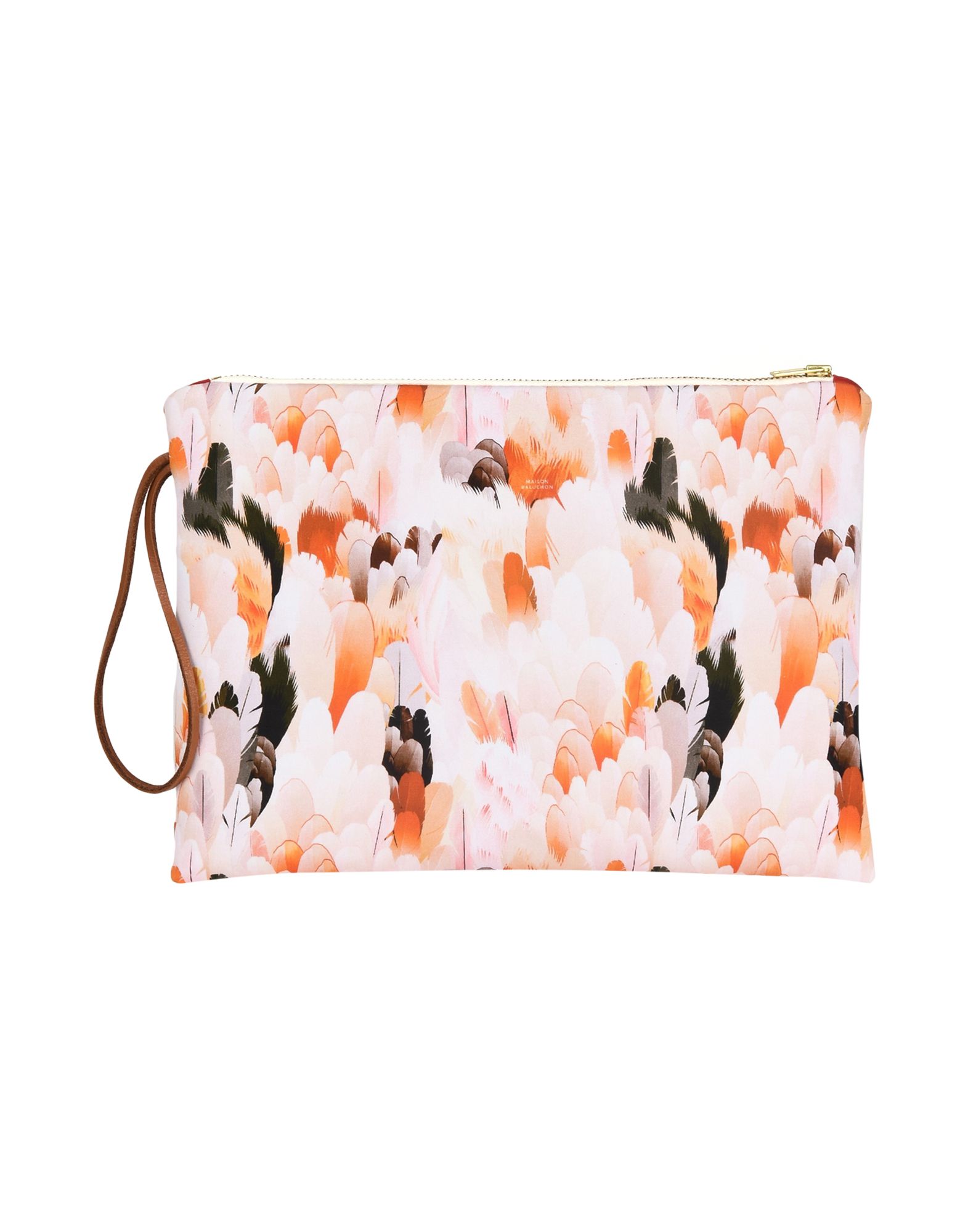 Сумка на руку  - Лососево-розовый цвет