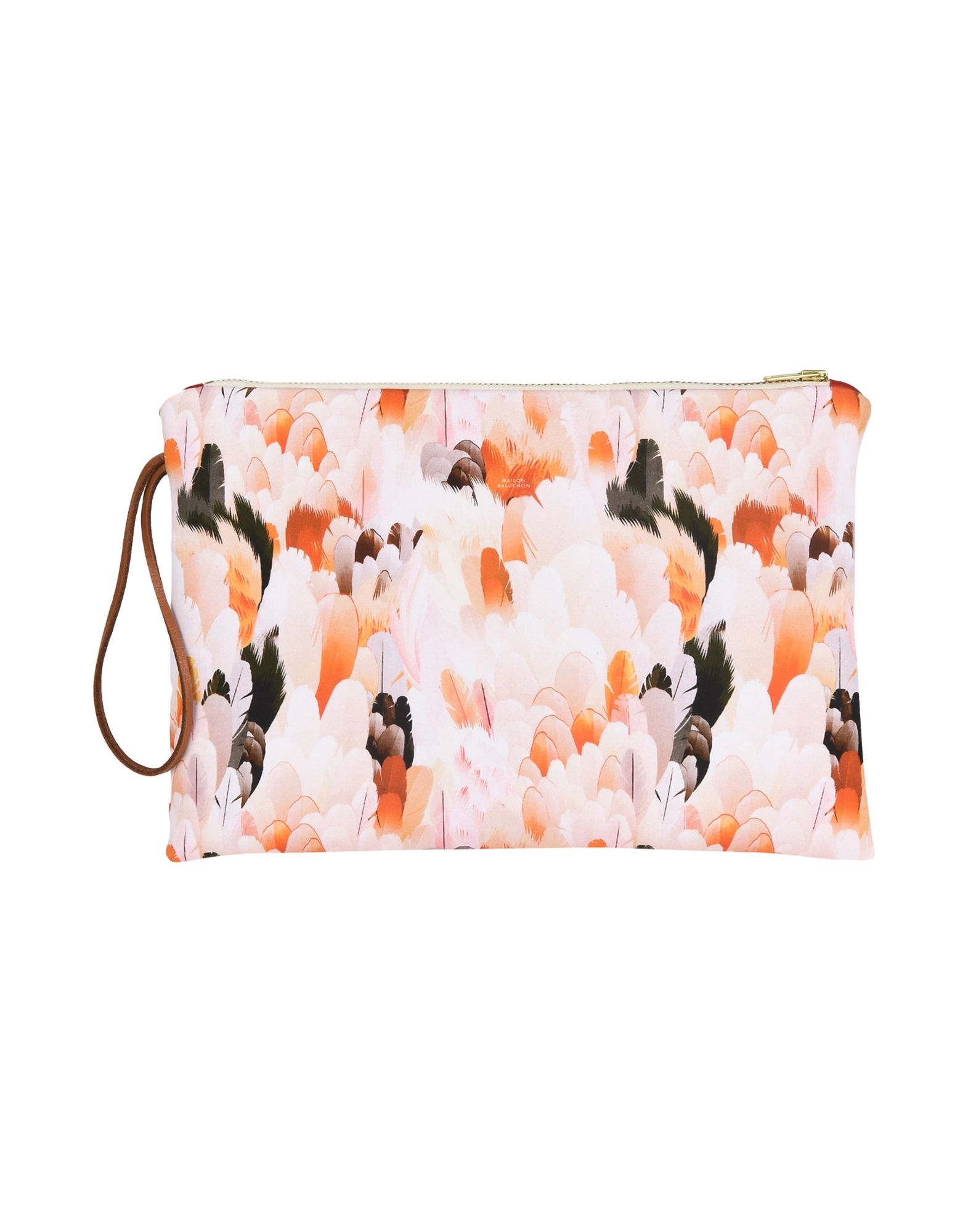 Сумка на руку  - Лососево-розовый цвет